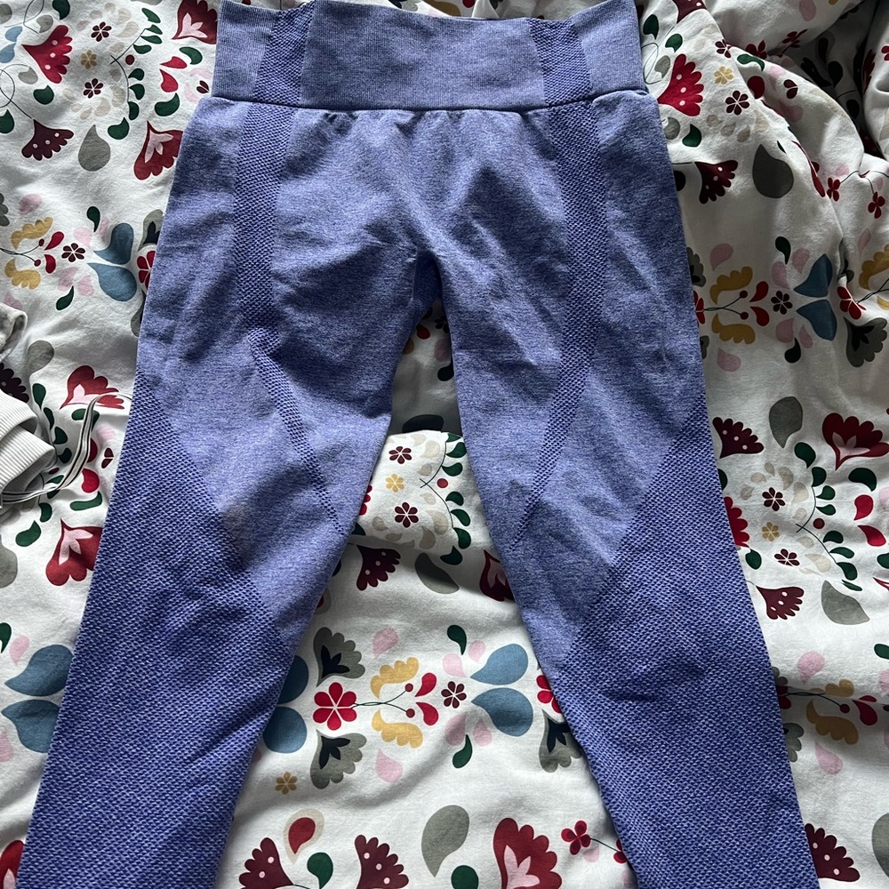 Purple Leggings
